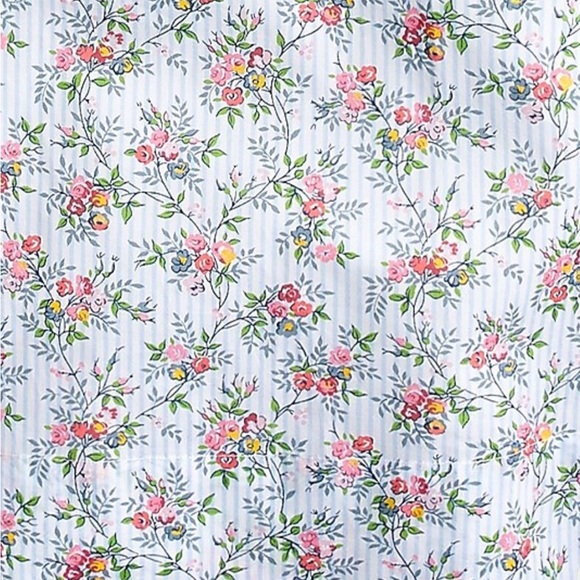 J Crew Ruffle-shoulder top in Liberty® Winding Roses - Picture 4 of 4